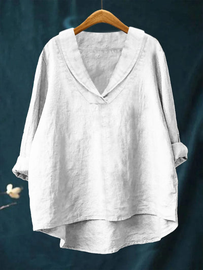 Samantha Linen | Blouse
