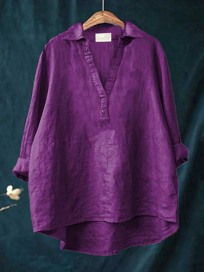 Andrea Linen | Blouse