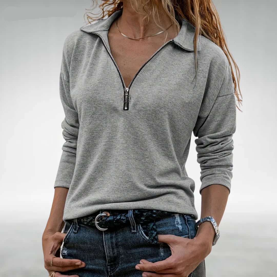Nadine - Maglia con Zip