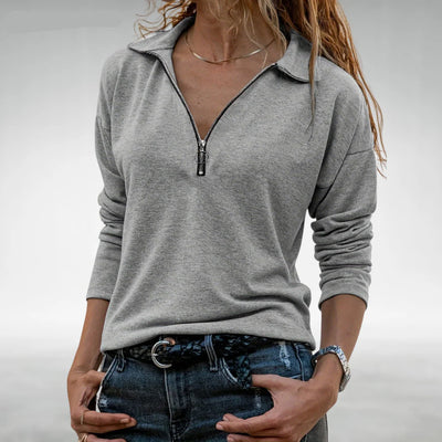 Nadine - Maglia con Zip