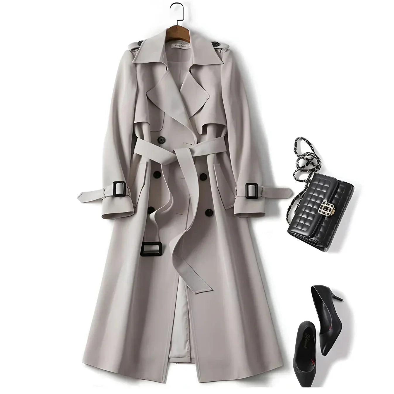 Jade | Trench Coat