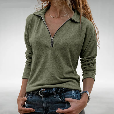 Nadine - Maglia con Zip