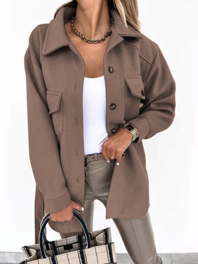 Audrey - Giacca casual comoda