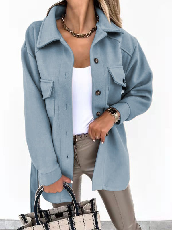 Audrey - Giacca casual comoda