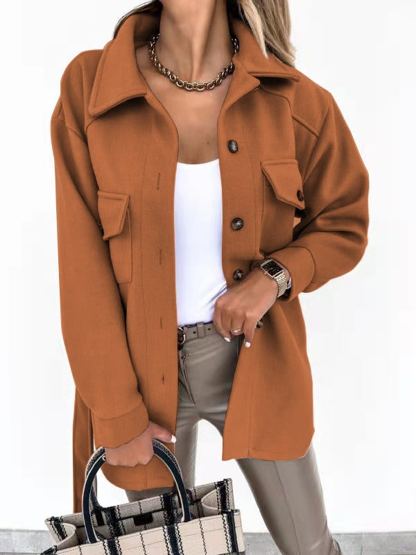 Audrey - Giacca casual comoda