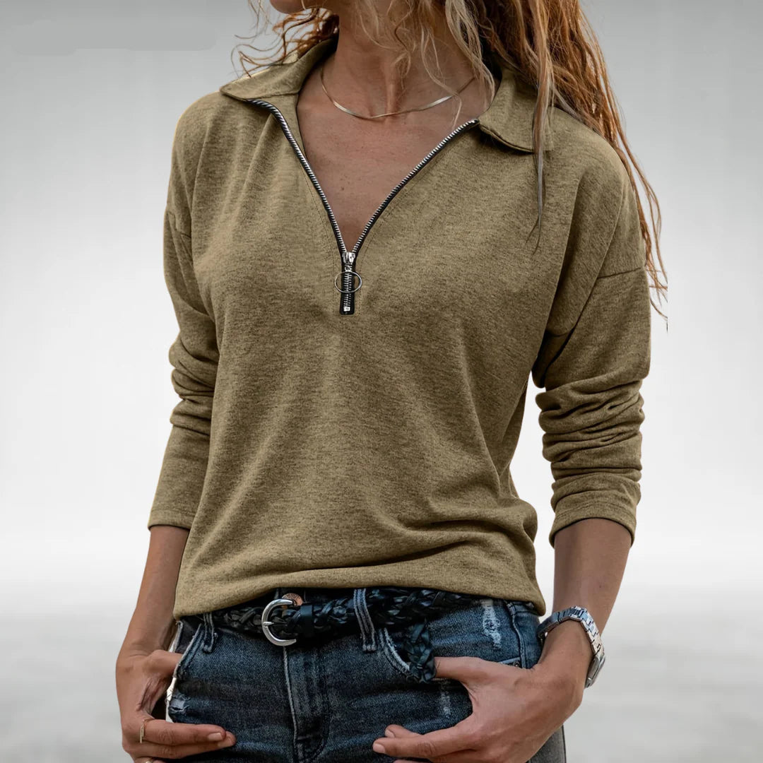Nadine - Maglia con Zip