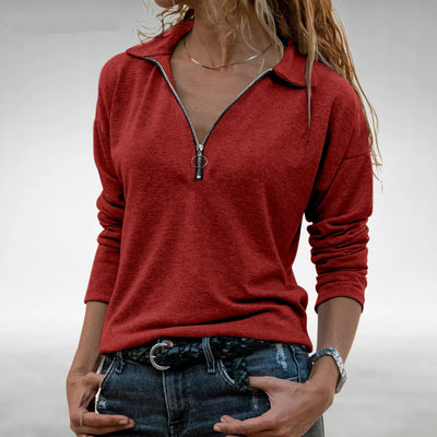 Nadine - Maglia con Zip