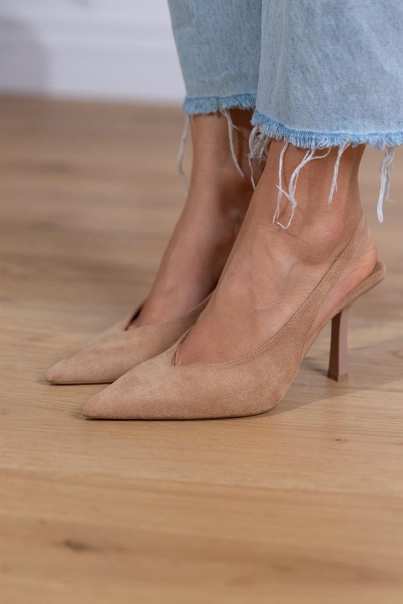 Giselle | Slingback Heels
