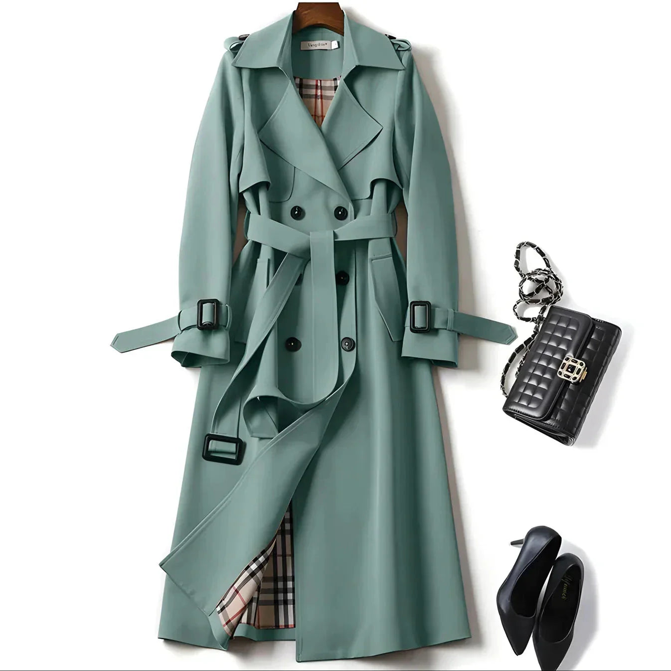 Jade | Trench Coat