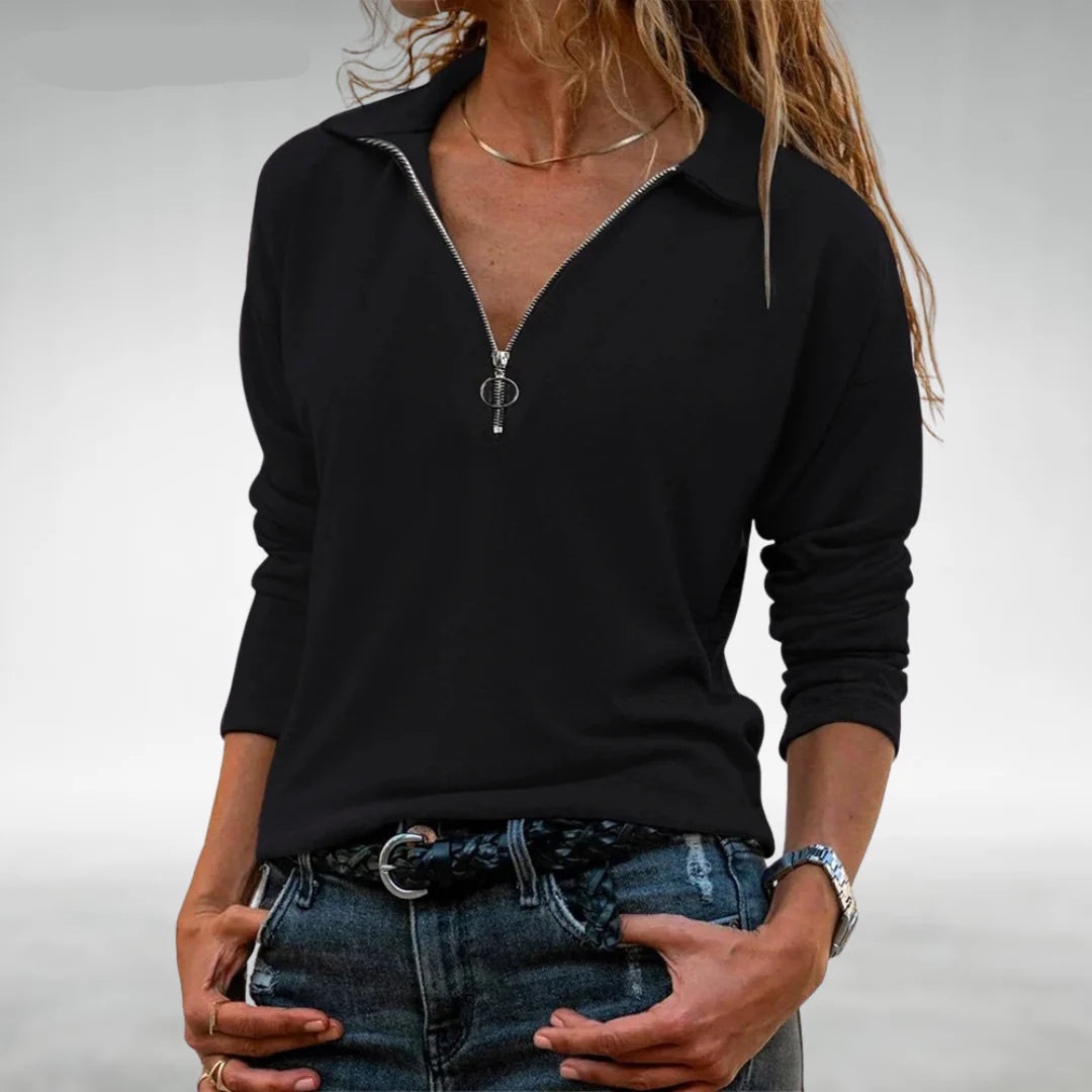 Nadine - Maglia con Zip